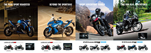 GSX-S1000 ABS/GSX-S1000F ABS/V-Strom1000 ABS/V-Strom650 ABS